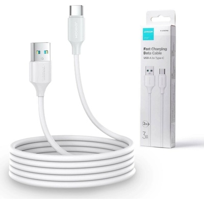 Joyroom S-UC027A9 USB-A na USB-C / 3A, 2m, bílý