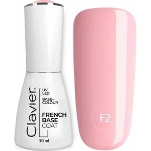Clavier Clavier_Luxury Nail Hybrid UV Base Coat Hybrid Base F2 10ml
