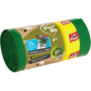 FINO Green Life easypack торби за боклук екстра здрави 35 л 22 бр