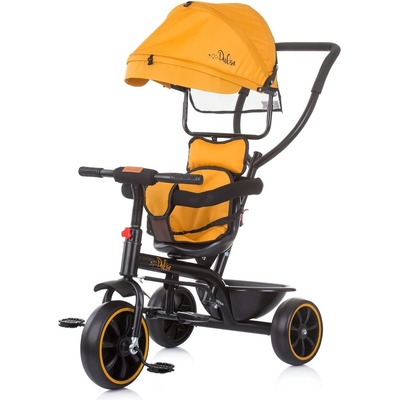 Chipolino se stříškou Pulse 2v1 Mustard