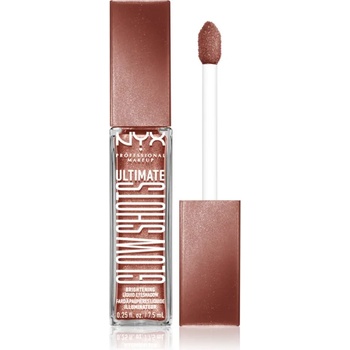 Image 1 of NYX Cosmetics Ultimate Glow Shots течни очни сенки с брокат цвят 09 Mango Moment 7, 5ml