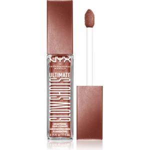 NYX Cosmetics Ultimate Glow Shots течни очни сенки с брокат цвят 09 Mango Moment 7, 5ml