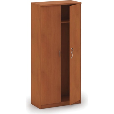 Mirelli, Šatní skříň s výsuvem 800 x 400 x 1800 mm, třešeň – Zboží Mobilmania