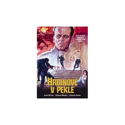 Hrdinové v pekle DVD
