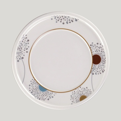RAK Porcelain Ease spring talíř mělký s okrajem 28 cm EAFP28D208-12