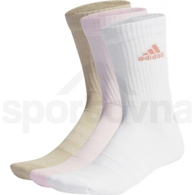 adidas Cushioned Sportswear Crew 3P U IK0353 clear pink/white/wonder beige