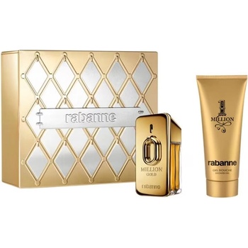 Paco Rabanne Million Gold Комплект (EDP 50ml + SG 100ml) за Мъже