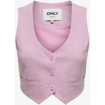 ONLY Светлолилава дамска жилетка ONLY Alba ONLY | Lilav | ЖЕНИ | XL