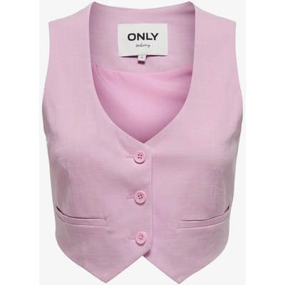 ONLY Светлолилава дамска жилетка ONLY Alba ONLY | Lilav | ЖЕНИ | XL