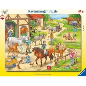 Ravensburger На конната ферма 40 части (06164)