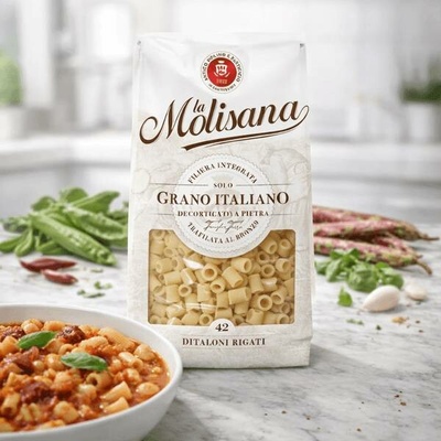 La Molisana Ditaloni Rigati 42 0,5 kg