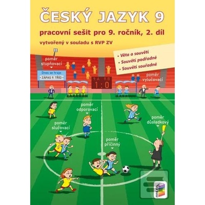 Český jazyk 9, 2. díl (pracovní sešit) - NNS