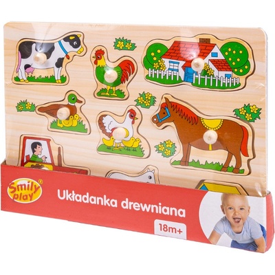 Smily Play skladačka Farma