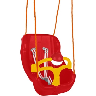 Pilsan - Голяма детска люлка 06130 червен