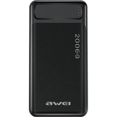 AWEI P6K 20000mAh černá