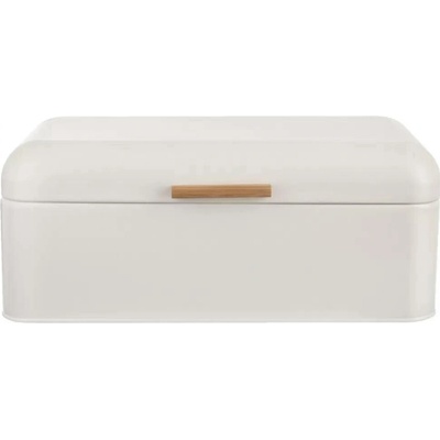 Chlebovka plech/bambus 42x24x16,5 cm WHITELINE