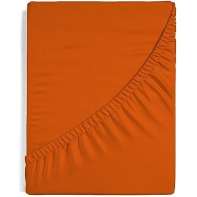 Matějovský Prestieradlo oranžové Froté 180x220