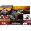Mattel Jurassic World dinosaurus s transformací dvojité nebezpečí Giganotosaurus a Nasutoceratops