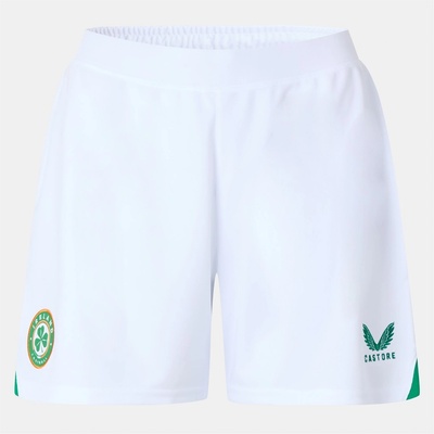 Castore Дамски къси панталони Castore Ireland Replica Away Shorts 2024 Womens - White