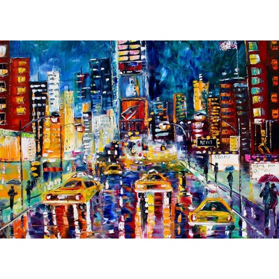Enjoy - Puzzle New York Lights - 1 000 piese