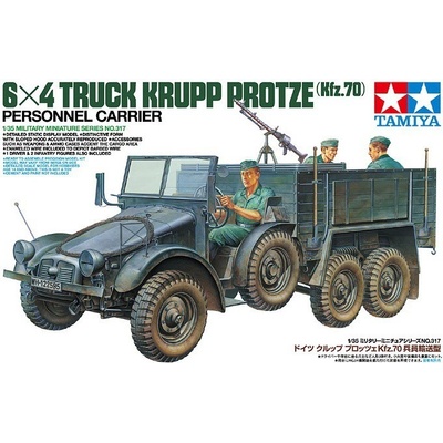 Tamiya 6x4 Truck Krupp Protze Kfz.70 1:35
