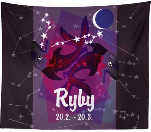 Sablio Deka Ryby 150x120