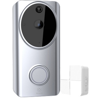 WOOX Smart Video Doorbell + Chime (8944870149570)
