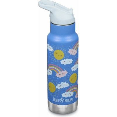 Klean Kanteen Insulated Kid Classic Narrow 12oz Rainbows 355 ml