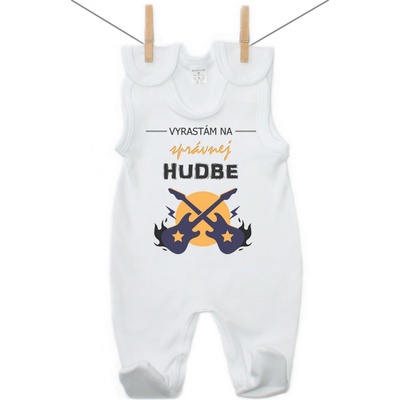 Dupačky Vyrastám na správnej hudbe