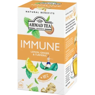 Ahmad Tea Immune funkční čaj 20 s.