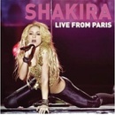 SHAKIRA: LIVE FROM PARIS CD