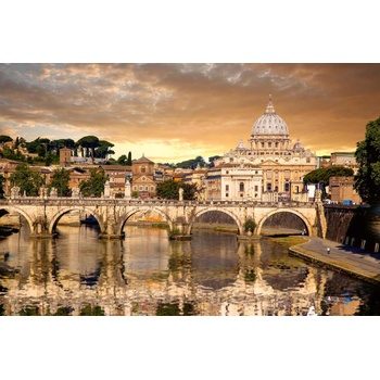 DIMEX ART s. r. o Флизелинов фототапет изглед към света петра 375 x 250 см