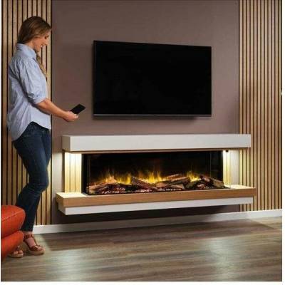 Flamerite Fires Elara 1300