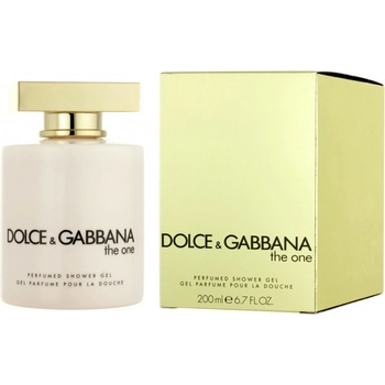 Dolce&Gabbana The One krémové sprchové mléko 200 ml