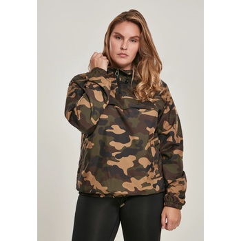 Image 1 of Urban Classics Дамско яке в кафяв камуфлаж от Urban Classics Ladies Camo Pull Over UB-TB2015-00841 - Камуфлаж, размер S