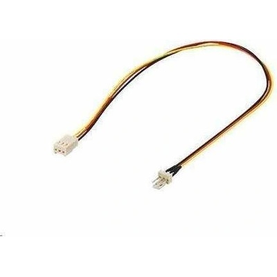 Premiumcord Predlžovací kábel ventilátora 3pin samec - 3pin samica , 30cm kn-18