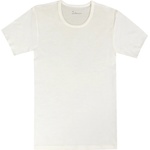 Joha Мъжко мериносово термобельо Joha T-Shirt Merino base layer - Off White - размер XXL (015-1247-0316)