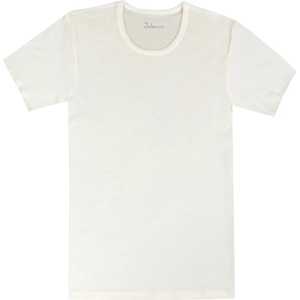 Joha Мъжко мериносово термобельо Joha T-Shirt Merino base layer - Off White - размер XXL (015-1247-0316)