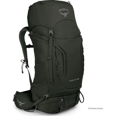 Osprey Kestrel 58l black – Zboží Dáma