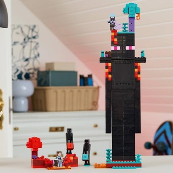 Image 1 of LEGO® Minecraft® - The Enderman Tower (21279)