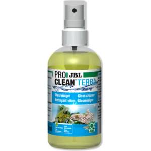 Jbl Pro Clean Terra - препарат за почистване на стъкла на терариум, 250 мл