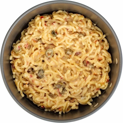 Travellunch Vegetariánske cestoviny s olivami 425 g