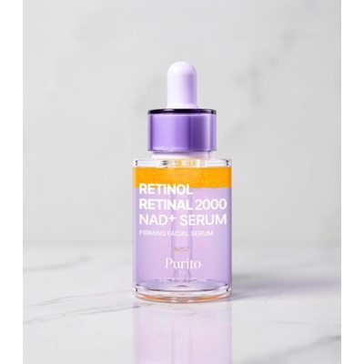 PURITO Retinol Retinal 2000 NAD+ Serum Firming Facial Serum