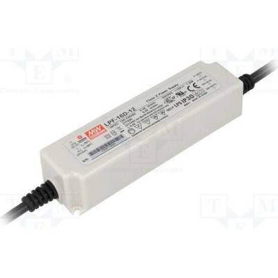 MEAN WELL LPF-16D-12 Napájecí zdroj: spínaný; LED; 16,08W; 12VDC; 1,34A; 90÷305VAC; IP30