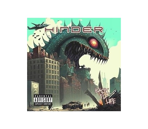 Hinder: Back To Life - CD