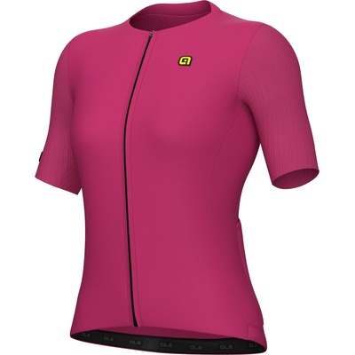 Alé Дамска фланелка с къс ръкав за колоездене Alé Women's PR-E Earthy Style 2.0 S/S Lady Jersey Cycling jersey - Baton Rouge (156-2788-0113)