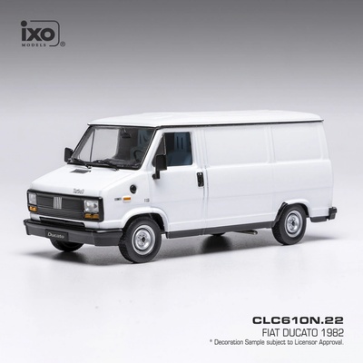 IXO Fiat Ducato 1982 Bílá 1:43