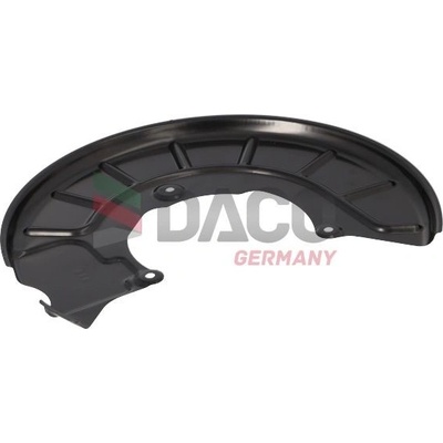 Ochranný plech proti rozstreku, Brzdový kotúč DACO Germany 613400