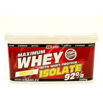 Xxtreme Maximum Whey Protein Isolate 92% 2200 g