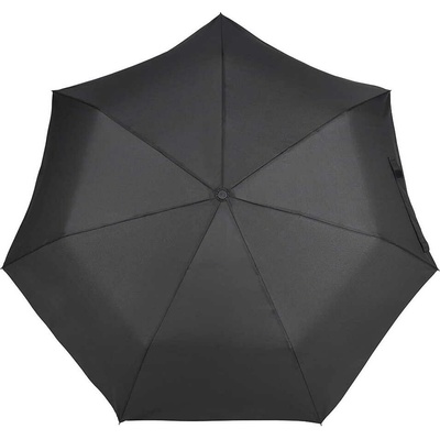 Derby Hit Magic York AC uni black pánský plně automatický deštník černý